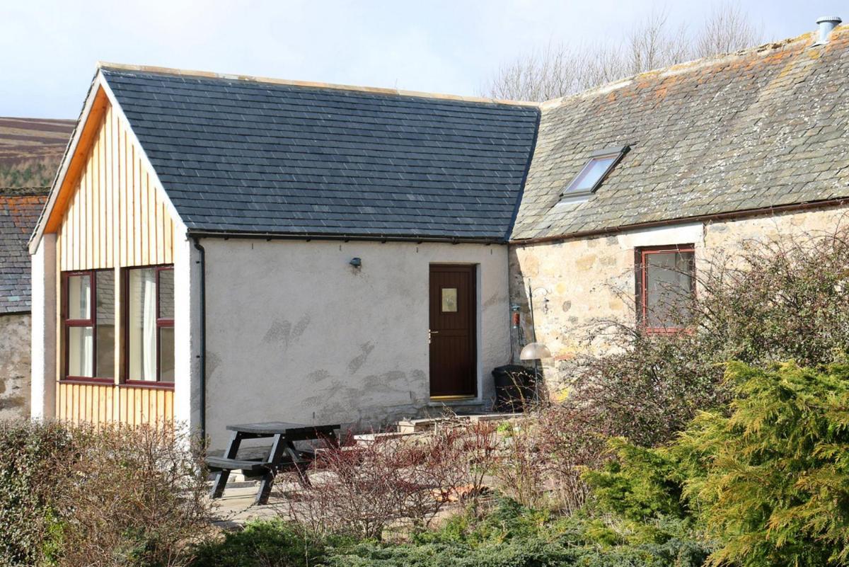 Easter Corrie Cottages Ballindalloch Buitenkant foto