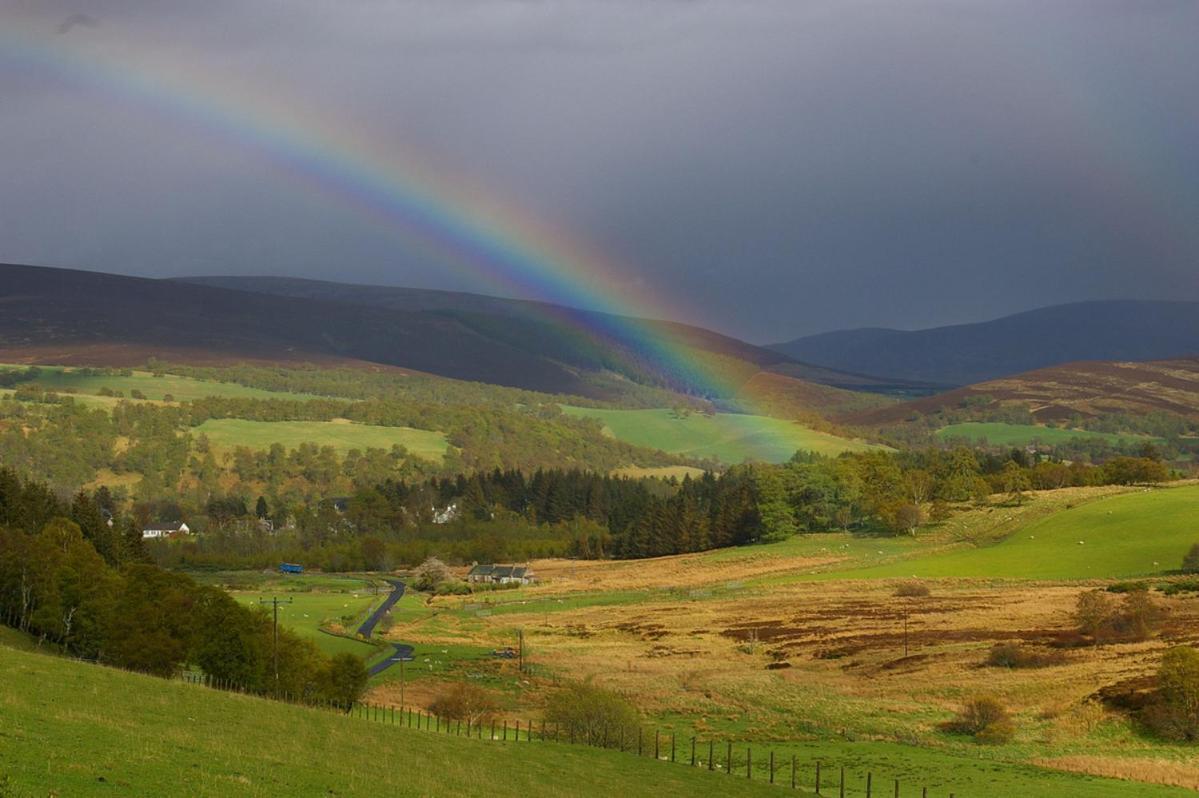Easter Corrie Cottages Ballindalloch Buitenkant foto
