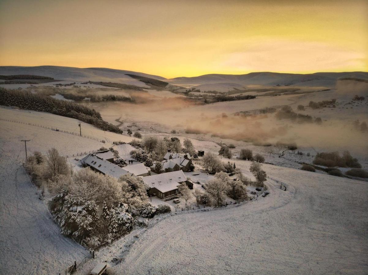 Easter Corrie Cottages Ballindalloch Buitenkant foto