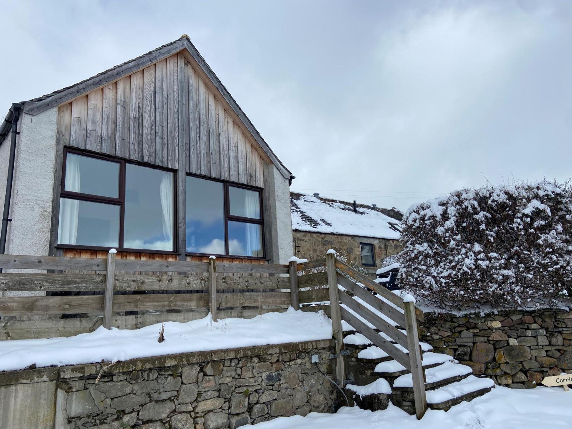 Easter Corrie Cottages Ballindalloch Buitenkant foto
