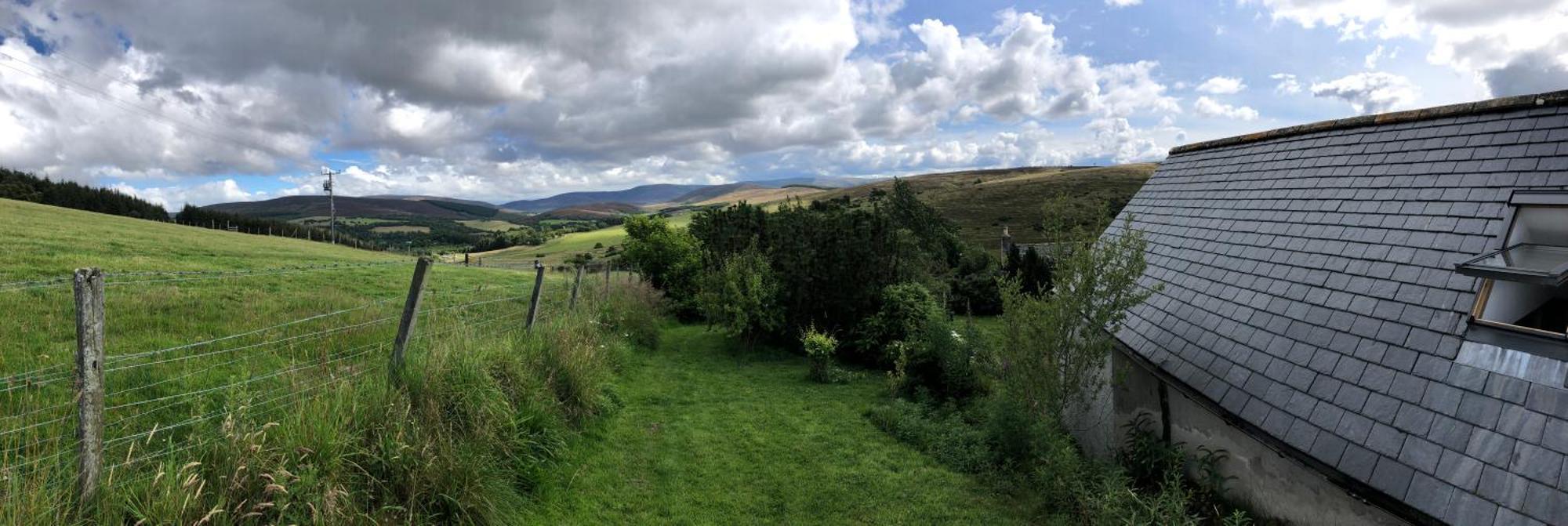 Easter Corrie Cottages Ballindalloch Buitenkant foto