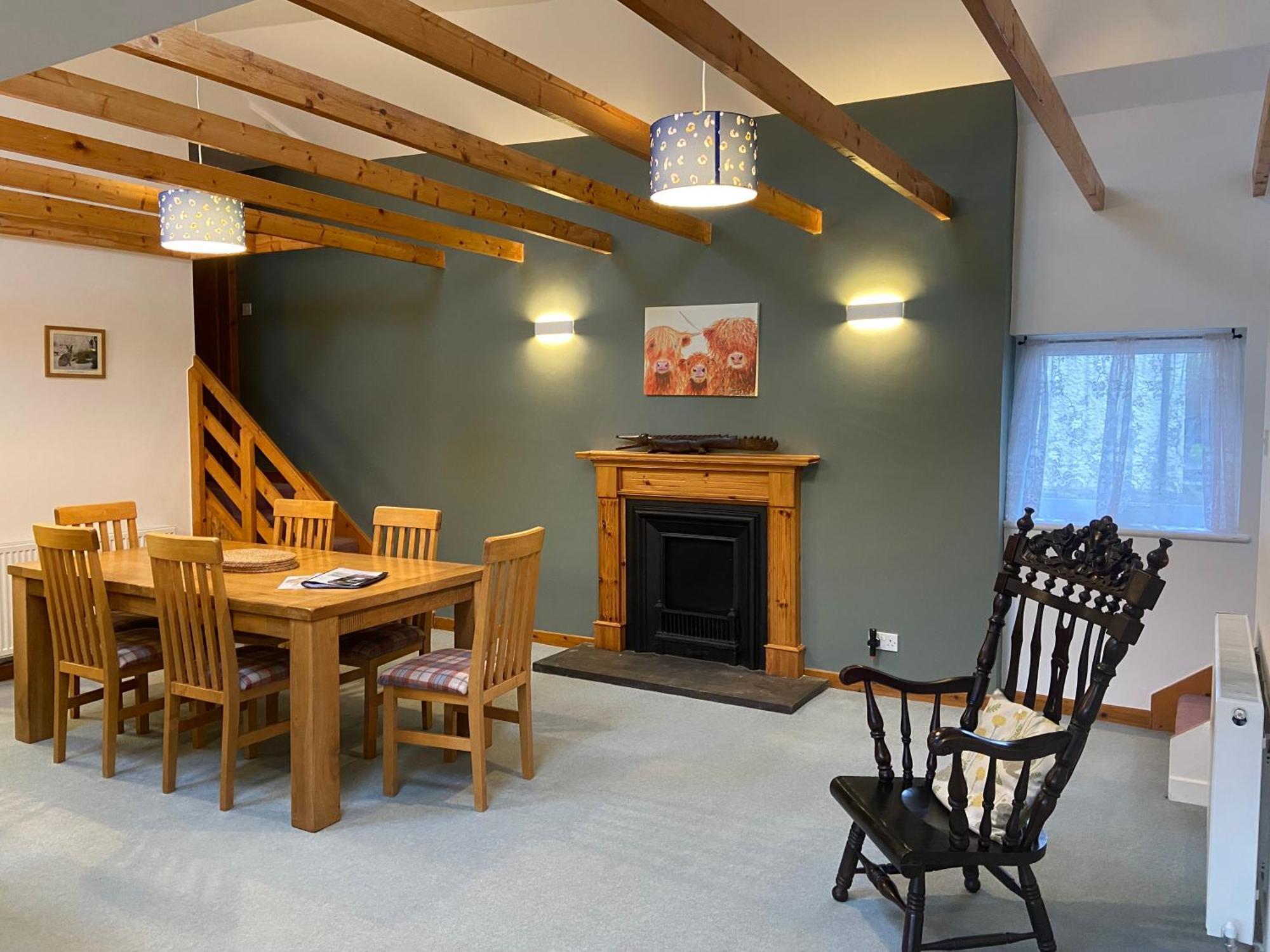 Easter Corrie Cottages Ballindalloch Buitenkant foto