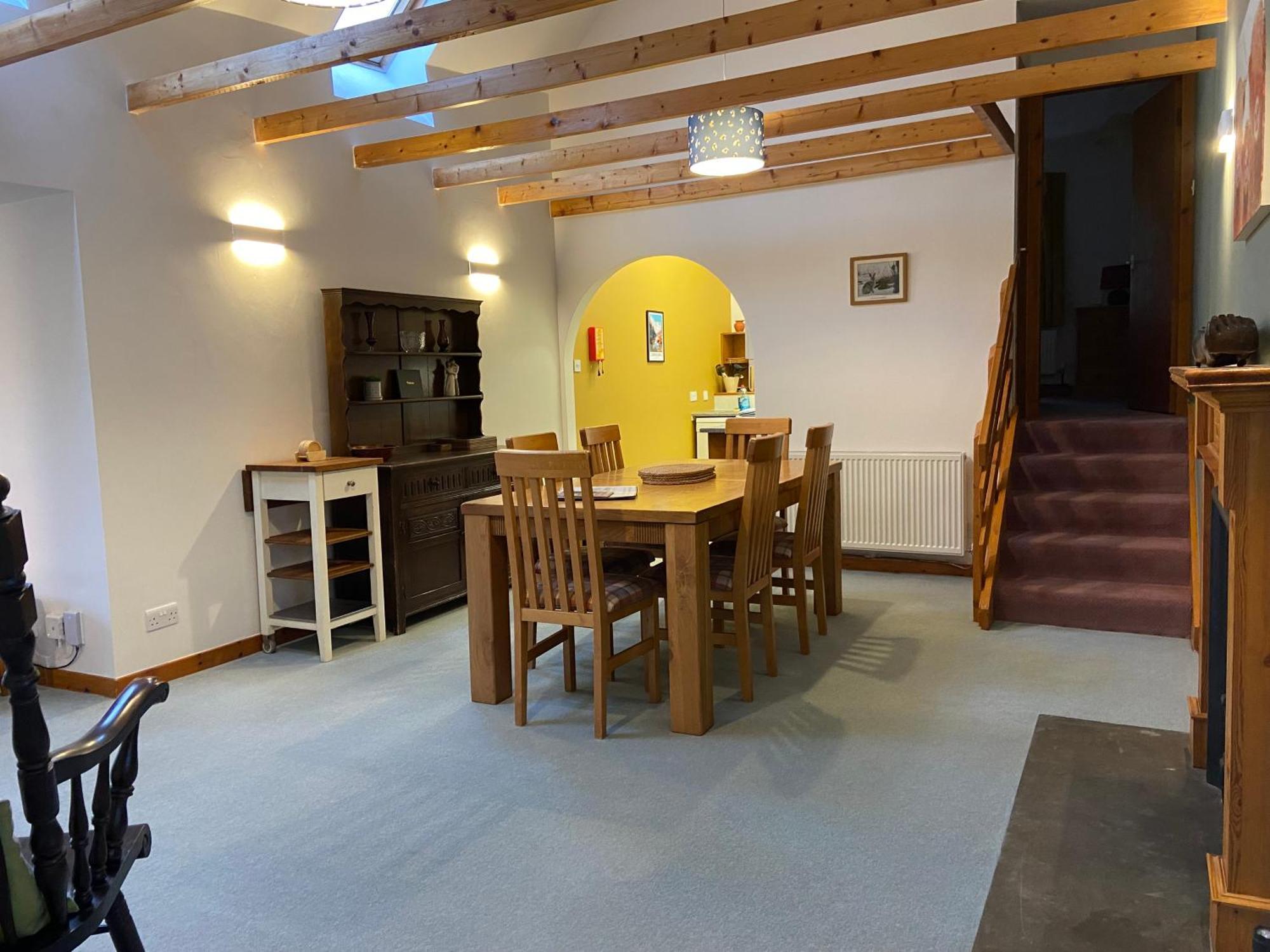 Easter Corrie Cottages Ballindalloch Buitenkant foto