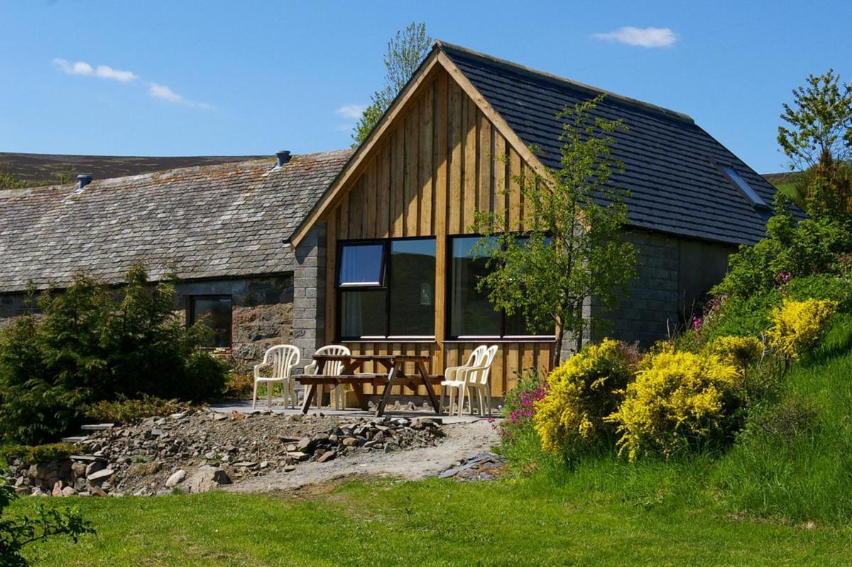 Easter Corrie Cottages Ballindalloch Buitenkant foto
